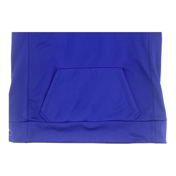 Nike Dri Fit‎ “Just Do It” Athletic Purple Hoodie Jacket Men’s Size S - Picture 8 of 11